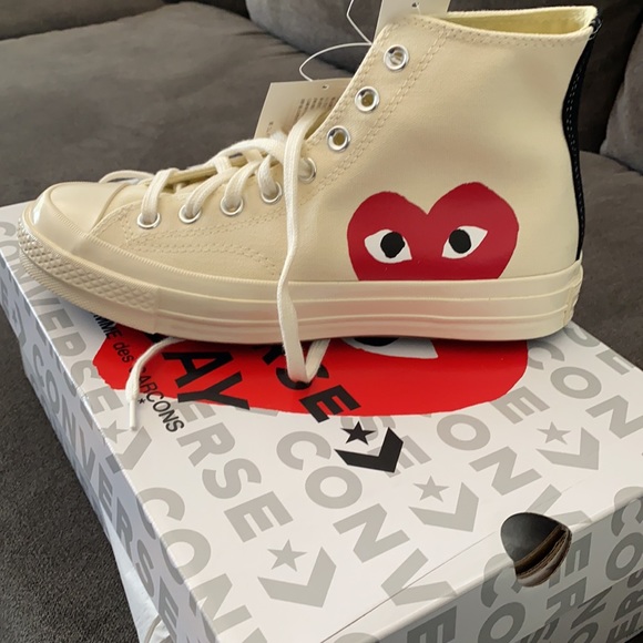 comme des garcons poshmark